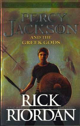 Percy Jackson and the Greek Gods BY Rick Riordan