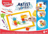 Maped Creativ Artist Board, Magnetic Creations