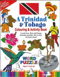 Trinidad & Tobago Colouring & Activity Books, BY S. Carvalho