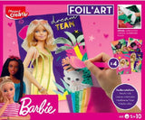 Maped Creativ Barbie Foil Art Kit