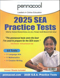 Practice Tests S.E.A. 2025 BY PENNACOOL