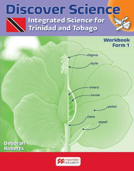 Discover Science for Trinidad and Tobago Form 1 WORKBOOK  BY Deborah Roberts