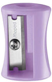 Maped, Ergo Sharpener One Hole, Pastel Colors, Single