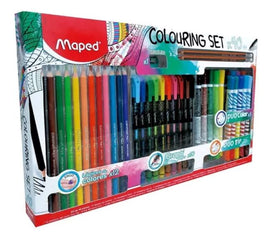 Maped, All Colour Coloring Set , 40 pieces