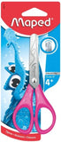 Maped, Scissors Stainless Steel, 5", Rounded Tip, Assorted Colours