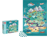 Janod Jigsaw Puzzle, Harmony Island, 1500 Piece