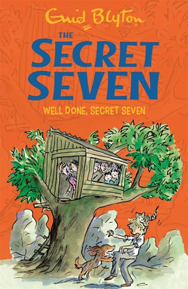 The Secret Seven (BOOK 3) - Well Done, Secret Seven BY Enid Blyton