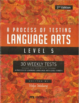 A Process of Testing Language Arts, Level 5, BY V. Maharaj