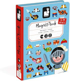 Janod Magnetic Book, Boys Costumes, 36 Magnets