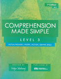 Comprehension Made Simple - Level 3 BY Vidya Maharaj