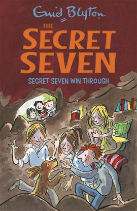 The Secret Seven (BOOK 7) - Secret Seven Win Through BY Enid Blyton