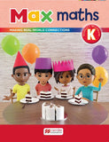 Max Maths: Primary Maths for the Caribbean Level  K WORKBOOK