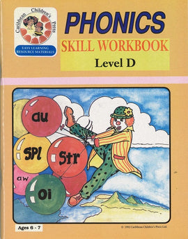 Phonics Skill WORKBOOK, Level D BY F.Porter