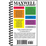 Maxwell Quick Medical Reference, 6ed BY R. Maxwell