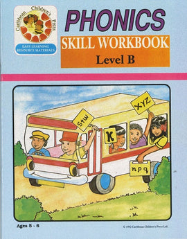 Phonics Skill WORKBOOK, Level B BY F.Porter