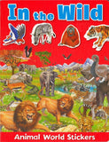 In the Wild, Animal World Sticker Book