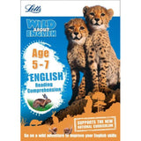 Letts: Wild About English, Reading Comprehension Age 5-7, BY Letts KS1