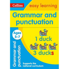 Collins Easy Learning Activity Book, Grammar and Punctuation Ages 5-7, BY Collins UK