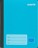 Pro Office, Leader Composition Notebook, 10x8, Hardcover, Solid Colors