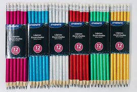 Starmate, Pencil, Round Glitter 2HB, 1count