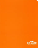 Scholar Two Pocket Folder, ORANGE