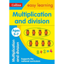 Collins Easy Learning Activity Book, Multiplication and Division Ages 5-7, BY Collins UK