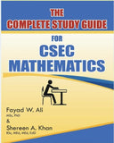 A Complete Study Guide for CSEC Mathematics, BY F. Ali