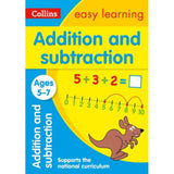 Collins Easy Learning Activity Book, Addition and Subtraction Ages 5-7, BY Collins UK