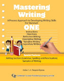 Mastering Writing, A Process Approach to Developing Writing Skills for Standard 1, BY L.A. Rampaul-Bijaram