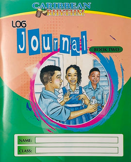 Caribbean Rhythm Log Journal, Book 2, BY F. Porter