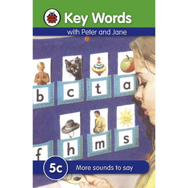 Key Words: 5c More sounds to say