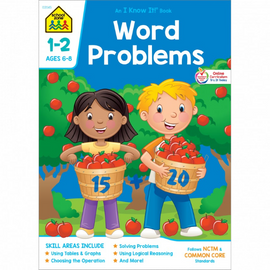 School Zone, Word Problems Grade 1-2