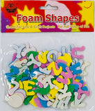 JKC Foam Stickers, LETTERS