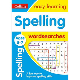 Collins Easy Learning Word Search, Spelling Ages 5-7, BY Collins UK