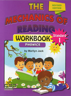 The Mechanics of Reading Workbook,  Phonics, Standard 1, BY M. Jack