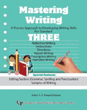 Mastering Writing, A Process Approach to Developing Writing Skills for Standard 3, BY L.A. Rampaul-Bijaram