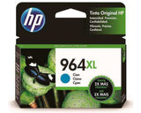 HP 964 XL Ink Cartridge, CYAN