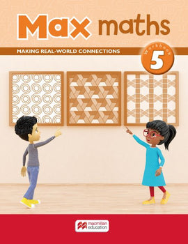 Max Maths: Primary Maths for the Caribbean Level 5 WORKBOOK