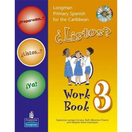 Longman Primary Spanish for the Caribbean, Listos? Workbook 3 BY Esperenza Luengo-Cervera, Marjorie Mora-Sotomayor