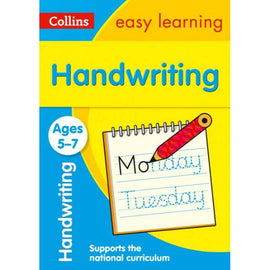 Collins Easy Learning Activity Book, Handwriting Ages 5-7, BY Collins UK