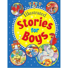 Illustrated Stories for Boys, Padded