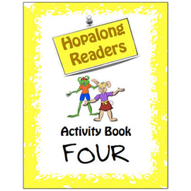 Hopalong Readers Activity Book 4, BY L. Powell Cadette