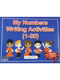 My Numbers Writing Activities 1-20, Infant 1 and 2