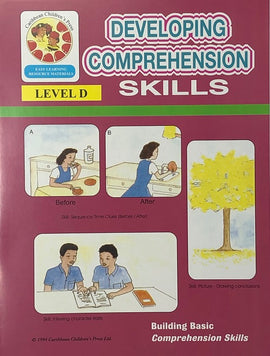 Developing Comprehension Skills, Level D, BY F. Porter