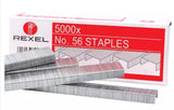 Rexel Staples, Standard, No. 56/ 26.6, Box of 5000 Staples