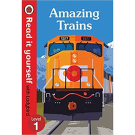 Read It Yourself Level 1, Amazing Trains