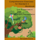 Comprehension Exercises for Standard 3, Workbook, BY B. Gosine