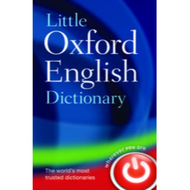 Oxford　Hardcover　–　Little　Dictionary,　English　9ed,