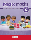 Max Maths: Primary Maths for the Caribbean Level 4 WORKBOOK