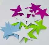 JKC Foam Stickers, LARGE STARS